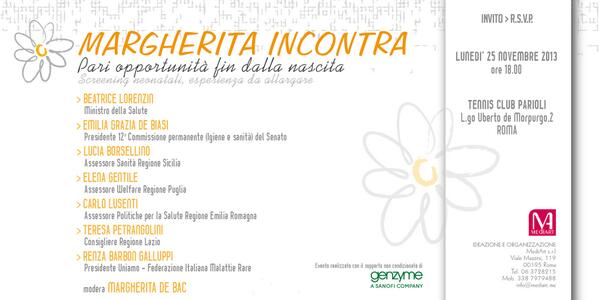 malattierare's tweet photo. #MargheritaDeBac appuntamento lunedì 25 novembre, ore 18, al #TennisClubParioli per parlare di #scriiningneonatale http://t.co/IOKSsegSLU