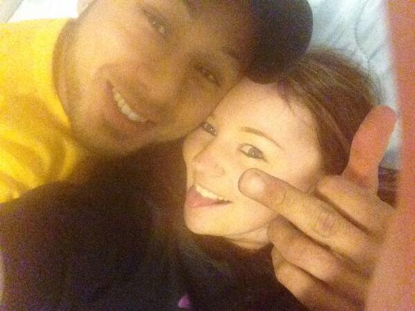 Bamber132's tweet photo. I loooooove you ❤ my boyfriend is amazing. http://t.co/kiCE6ztjUp