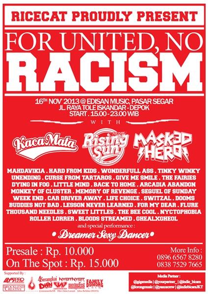 FYI : hello kota depok, siap-siap utk kedatangan kita lagi di Edisan Music Pasar Segar Depok.  SEBARKAN! ^^