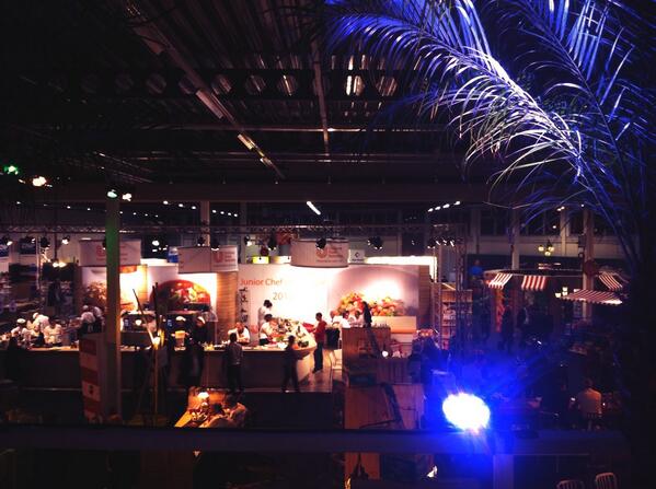 Inspirerend, levendig en gezellig! Met <a href="/LemmensRah/">Rob Lemmens</a> <a href="/bramkrete/">Bram Kreté</a> bij #kruidenierbeurs