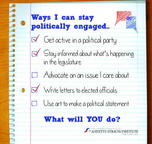 NewPolitixForum's tweet photo. Voting is an important part of being a citizen, but we have other responsibilities too. How do YOU participate? http://t.co/RcxLHu8UQ6