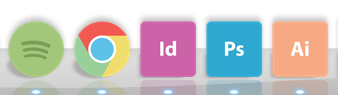 daynzzz's tweet photo. what work looks like #flatdesign #creativedock #design http://t.co/Aw7glfp0XC