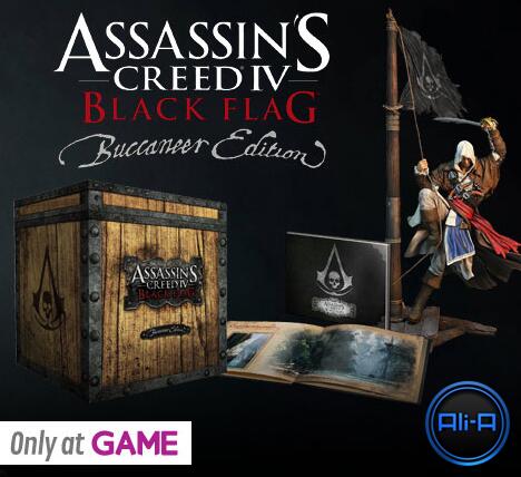 OMGitsAliA's tweet image. NEW GIVEAWAY! :D Win Xbox 360 Buccaneer Edition of #AC4BlackFlag. Follow @UbisoftUK and RT! (UK only, ends 15/11/13)