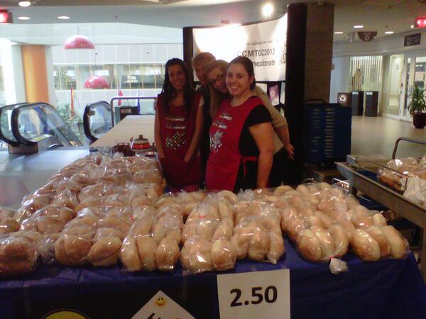 peter_larose's tweet photo. HRSB Bake sale today.  Come and get them before they sell out http://t.co/5RKf2FmgZd