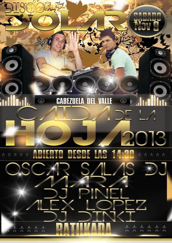 discodolar's tweet photo. cañitas x la mañana con matanza , fieston por la tarde con batukada o fieston hasta que el cuerpo aguante? http://t.co/dzIJmw4Suc