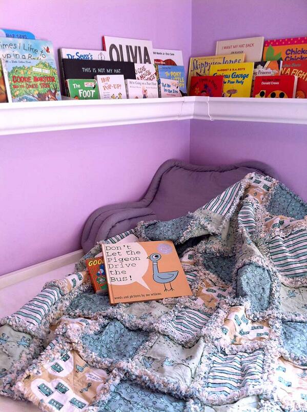 New, the Pigeon Baby Rag Quilt Kit: simplybrown.net/kits/pigeon-ba…