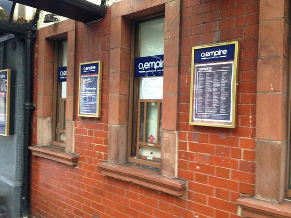 QueenExtrava's tweet image. Tickets available on the door tonight...go on, you know you need it. #O2ShepherdsBush