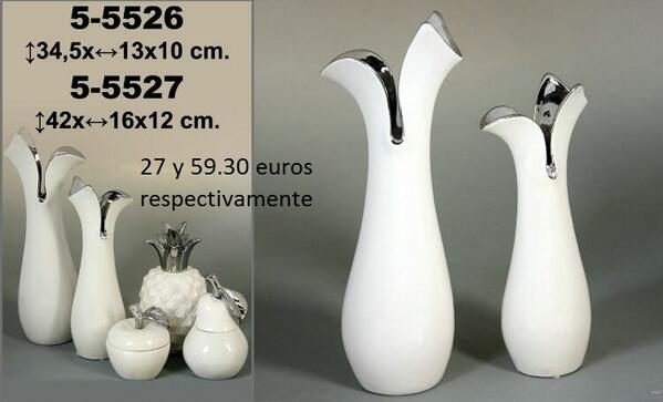 SANCTUSDECORACI's tweet photo. JARRONES http://t.co/GxA6TPjptt
