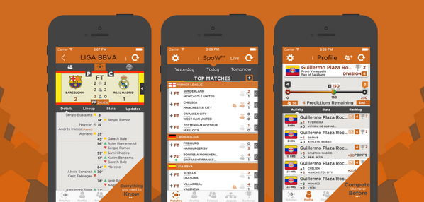 SpoWapp's tweet photo. We are excited that the new version of SpoW is available on the App Store with a completely new design and features!! http://t.co/b6D9NhBX4m