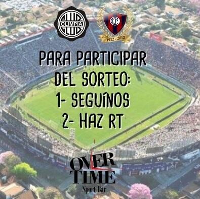 Sorteamos entre nuestros seguidores 2 Preferencias para el clásico! RT y ya participas.