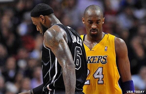 CesLegendes's tweet image. LeBron James et Kobe Bryant. Lequel pour vous est le meilleur ?