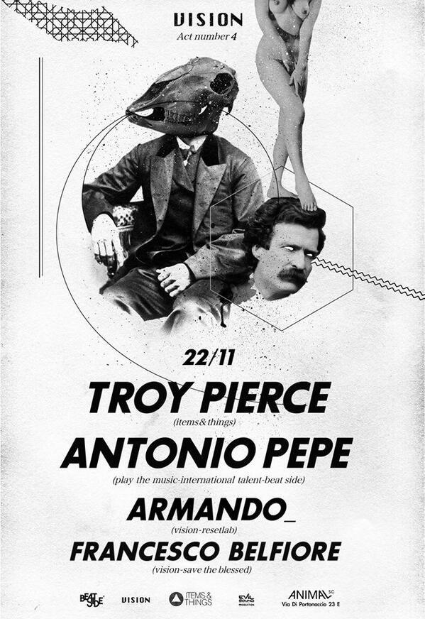 DjKickMilady's tweet photo. 22 novembre tutti all'Animal Social Club #roma, more info soon ... http://t.co/RzNiwdNQcp