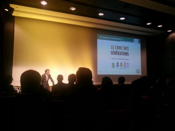 Le choc des générations. La guerre des mondes. Patrick Alain a #HRSpeaks #HRSP13