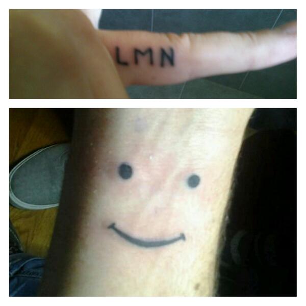 RubenAzpeiti's tweet image. My new tattoos. #Family #Smile #BasicThings