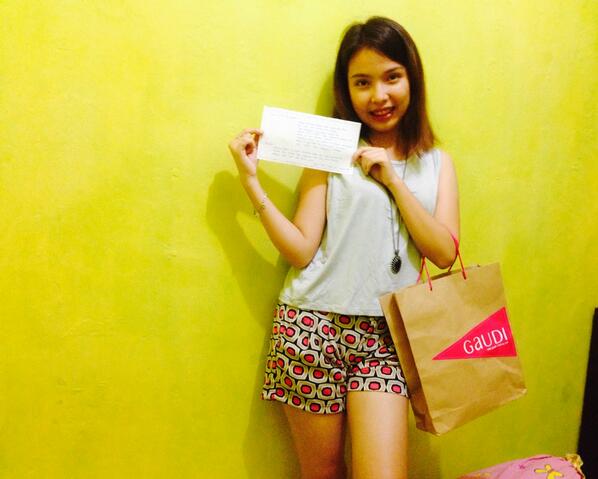 Thanks for the birthday's gift my beloved <a href="/RizkySellyOLII/">Rizky Selly Olii</a> .. I love it!!!