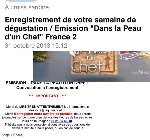 Dans quelques minutes, je serai "blogueuse culinaire innovante et influente "