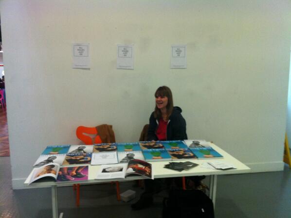 HotshoeMagazine's tweet photo. We are at LCC @LCCBAP13 selling mags till 3pm come say hi! http://t.co/GigrEyZGwK