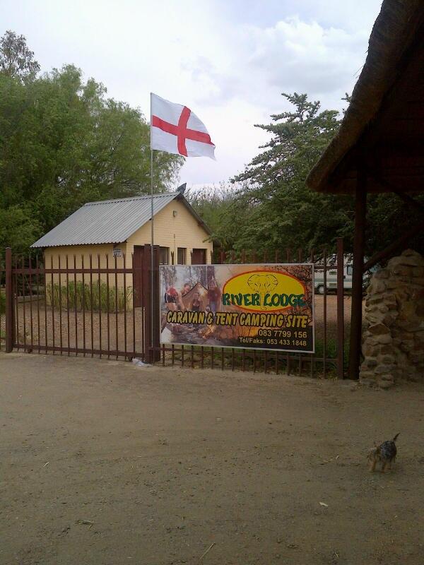mickvials's tweet photo. Camp England , our hosts in South Africa are already preparing for our arrival, #hello Blomeof http://t.co/GCN7gWe3ug