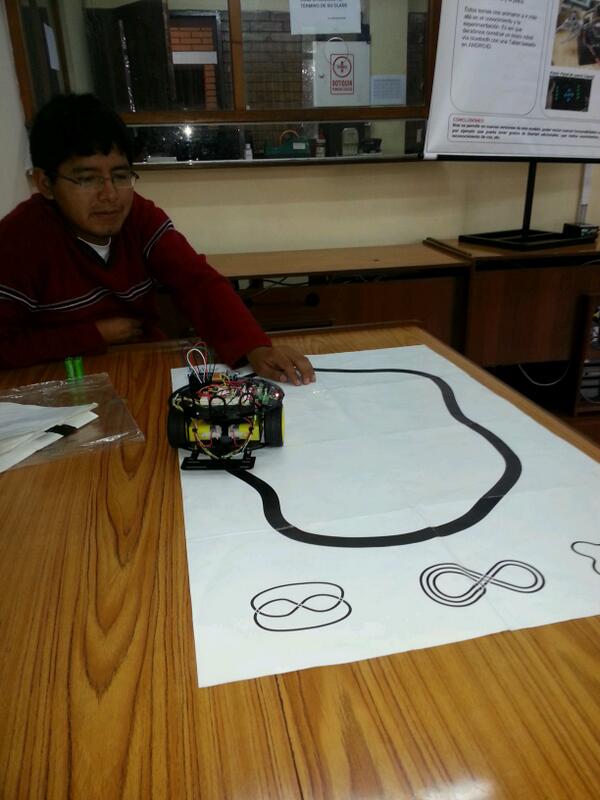 Segundo día Expociencia UNI