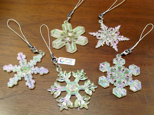 「ネイチャーテクニカラーMONO 雪の結晶 」ついに登場です！！