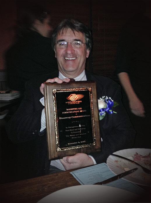 Discovery Comm. tweet media