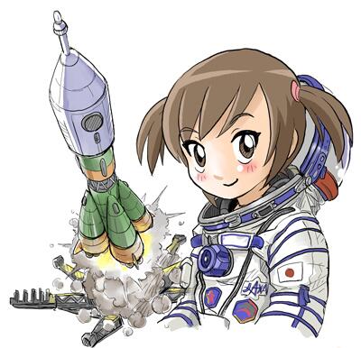 ロケットガールのtwitterイラスト検索結果 古い順