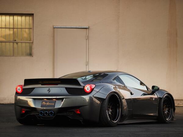 LB Performance Ferrari 458 Italia '2013
