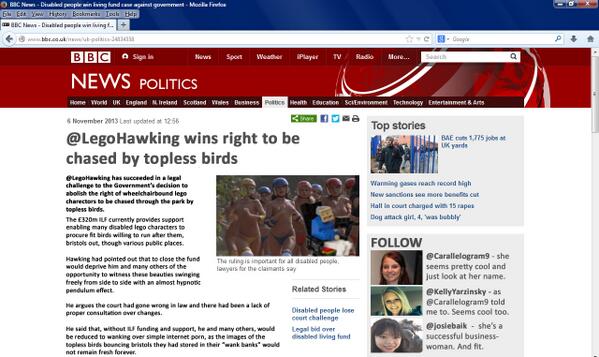legohawking's tweet photo. I have chalked up another great victory.

I am Lego Stephen Hawking 

#ILF http://t.co/PSPZ6sx3VT