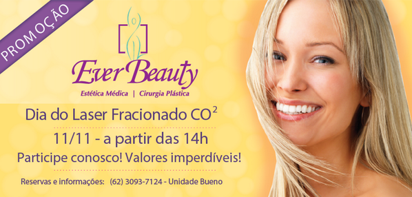 EverBeauty_'s tweet photo. Quer ficar maravilhosa? Então não perca o dia do Laser Fracionado na Clínica Ever Beauty. Valores imperdíveis! http://t.co/NSNPZvaZ8K