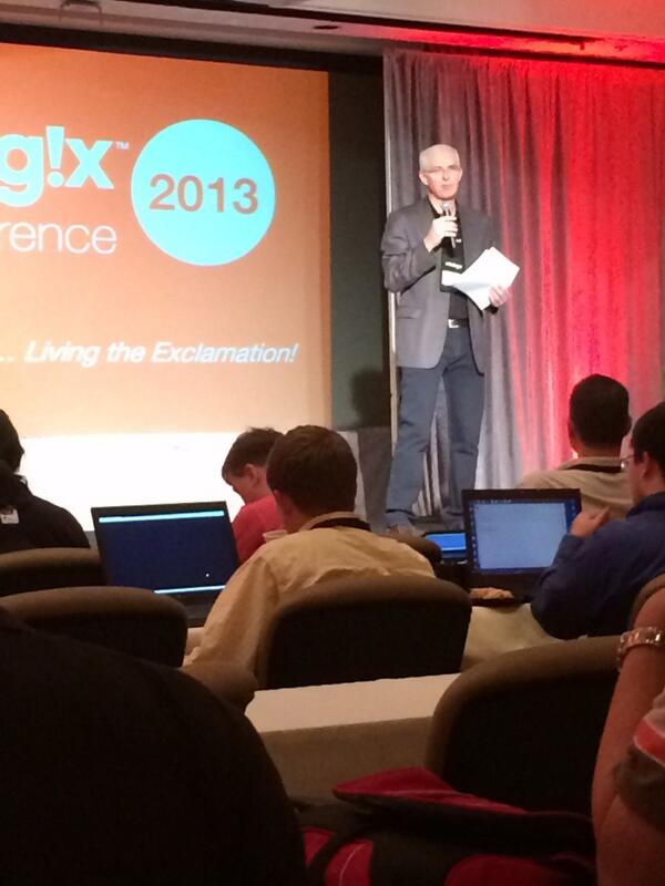 alphalogix_uk's tweet photo. @lorcan_malone kicking off day 2! #SLX2013CON http://t.co/MOkDk60rpW