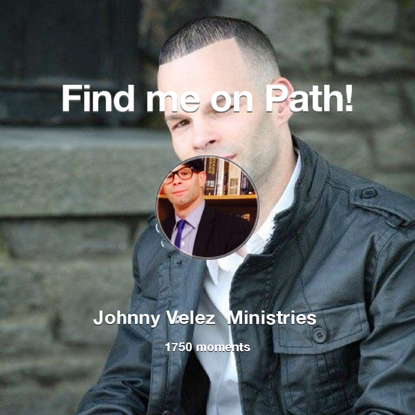 JvMinistryii's tweet photo. I've shared 1,750 memories with my friends on #Path - see them now at http://t.co/JSHYer0d8i! #thepersonalnetwork http://t.co/o6bCOFepNd
