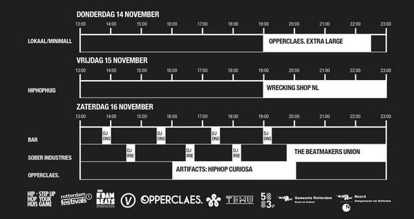 StreetScienceNL's tweet image. De showcases van @DJ_DNS en @deejayirie zijn ook los van de bustour te zien. Check de timetable voor exacte tijden: