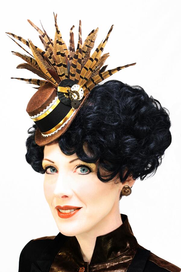 peacockblue's tweet photo. We've added the #steampunk inspired Helena to our series of Broadway Baby mini toppers! http://t.co/2IXFgNeaRu http://t.co/3lhnzOAeqT