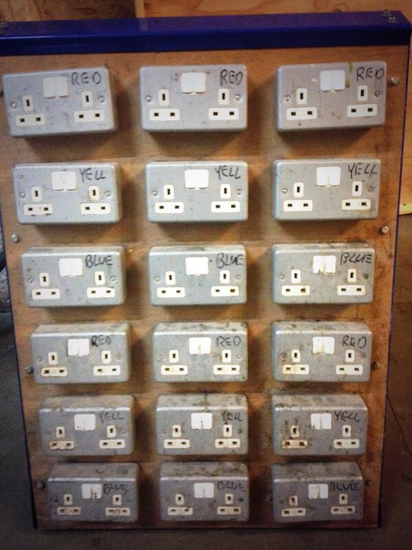 Pretty sure the powers ok this time @ronniepastry