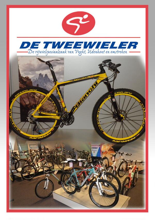 deze unieke 
 Bianchi  Methanol sx2
 xt afgemonteerd
 mavic crossmax wielset 
 compleet voor maar €4999.-