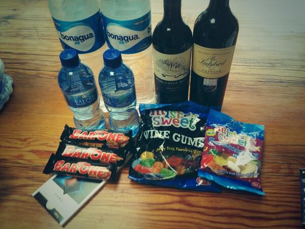 LisaCLDavis's tweet image. Ready for Comp day @MisterSweetSA can't wait to smash all your delicious sweets...