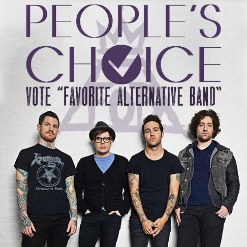 Fall Out Boy tweet media