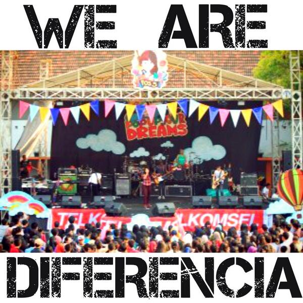 FOSmansa5's tweet photo. 👏😘 “@DiferenciaRock: Thanks @FOSmansa5 and all the crowd!  You're all cool guys! Keep support us! http://t.co/cNaXbLysAM”