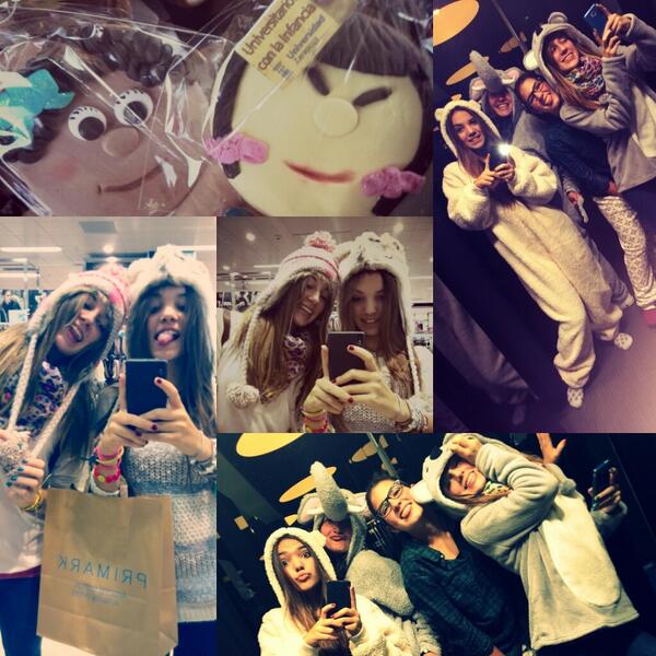 PaulaRos96's tweet photo. "@VirginiaPuyuelo: Haciendo el canelo por zgz @PaulaRos96 @Natt_25 @mariaporquet @celialleida @sandratricas @ninamzn http://t.co/YSHsTc75yX"