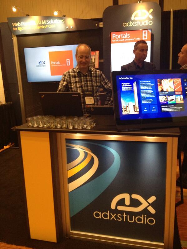 CRMSoftwareBlog's tweet image. Find out about web portal, ALM solutions for #msdynamicscrm from @Adxstudio #extremecrm It's been a popular booth!