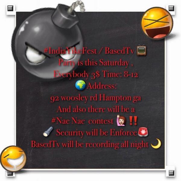 Mariah_Keri_'s tweet image. This is the move Saturday ‼️📢😁👍#BasedTv first party so spread the word 📺📺and come turn tf up with my boy @CEO_BASEDTV