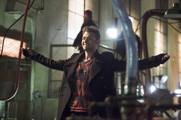 SethGabelOnline's tweet photo. The Count is back! @SethGabel in next week's episode of Arrow http://t.co/VwfNvJrJ8n
