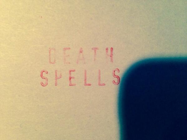 DEATHSPELLS's tweet image. handcrafted, extremely limited, coming soon to a show next week. kill.