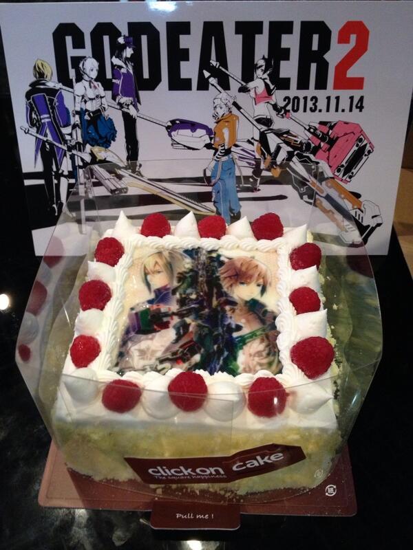 富澤ユースケ 9 9toアライズ発売 ｇｅ２発売記念イベント終了 ユーザーさん有志からイラストやケーキのプレゼントが 最高の 誕生日です Http T Co Uvwxesqmpj