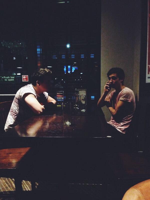 louis_browne's tweet photo. mega beaut to see the boys @cameron_oleary1 @thomasjamesdaly i've missed you http://t.co/As7a0RZMCR