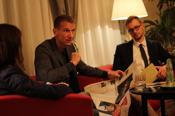 Ein toller Abend geht zu Ende - danke an Jan Runau, Unternehmenssprecher bei <a href="/adidas/">adidas</a>, für den Besuch beim <a href="/LPRS_eV/">LPRS_eV</a>!