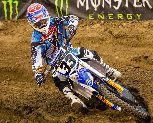 Wow I still have two months to wait for the start of Supercross? It starts at Angel Stadium  Anaheim, CA  Jan 4, 2014