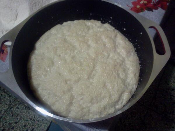 espigas333's tweet photo. Levadura con leche!! http://t.co/R9l6HIbuFh