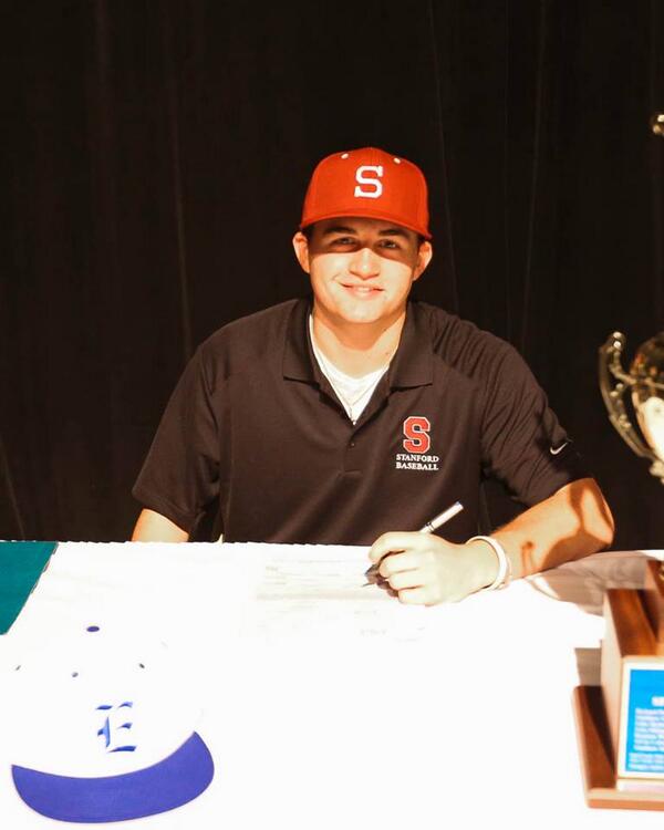 Episcopal > John Henry Styles signs with Stanford >
