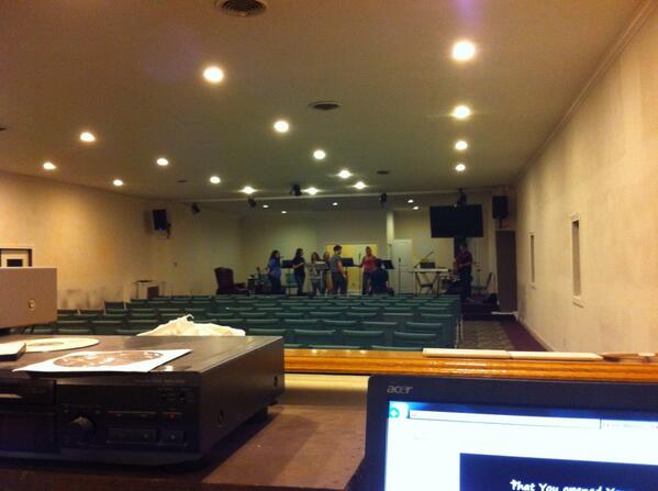 Rising_Praise's tweet photo. @Rising_Praise: RWP had some hardcore band practice Monday night. So excited for "Light Has Come" Dec. 14th! :) http://t.co/0033UB3Vzm